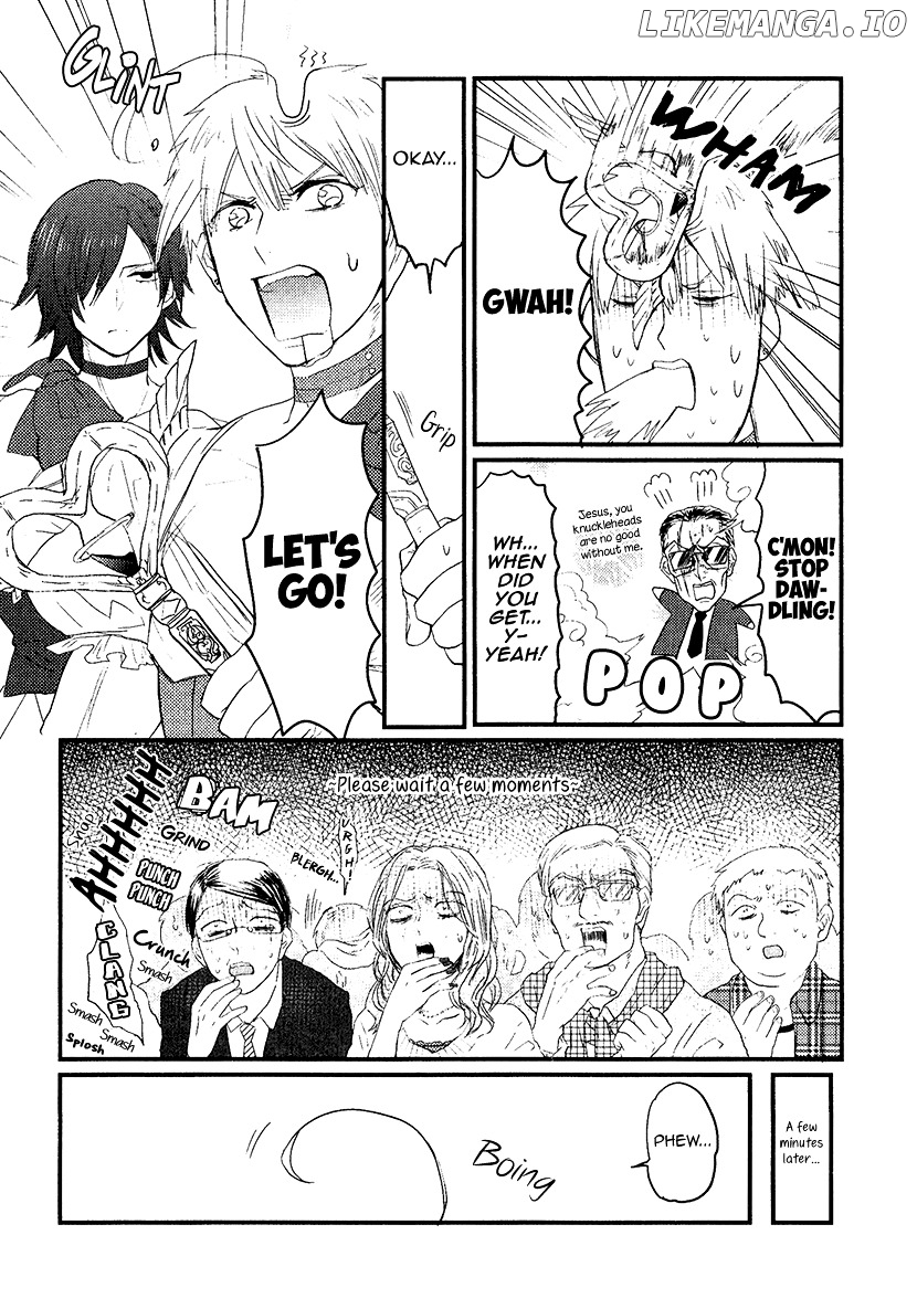 Mahou Shoujo Ore chapter 5 - page 11