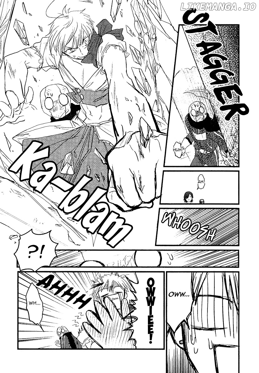 Mahou Shoujo Ore chapter 5 - page 14