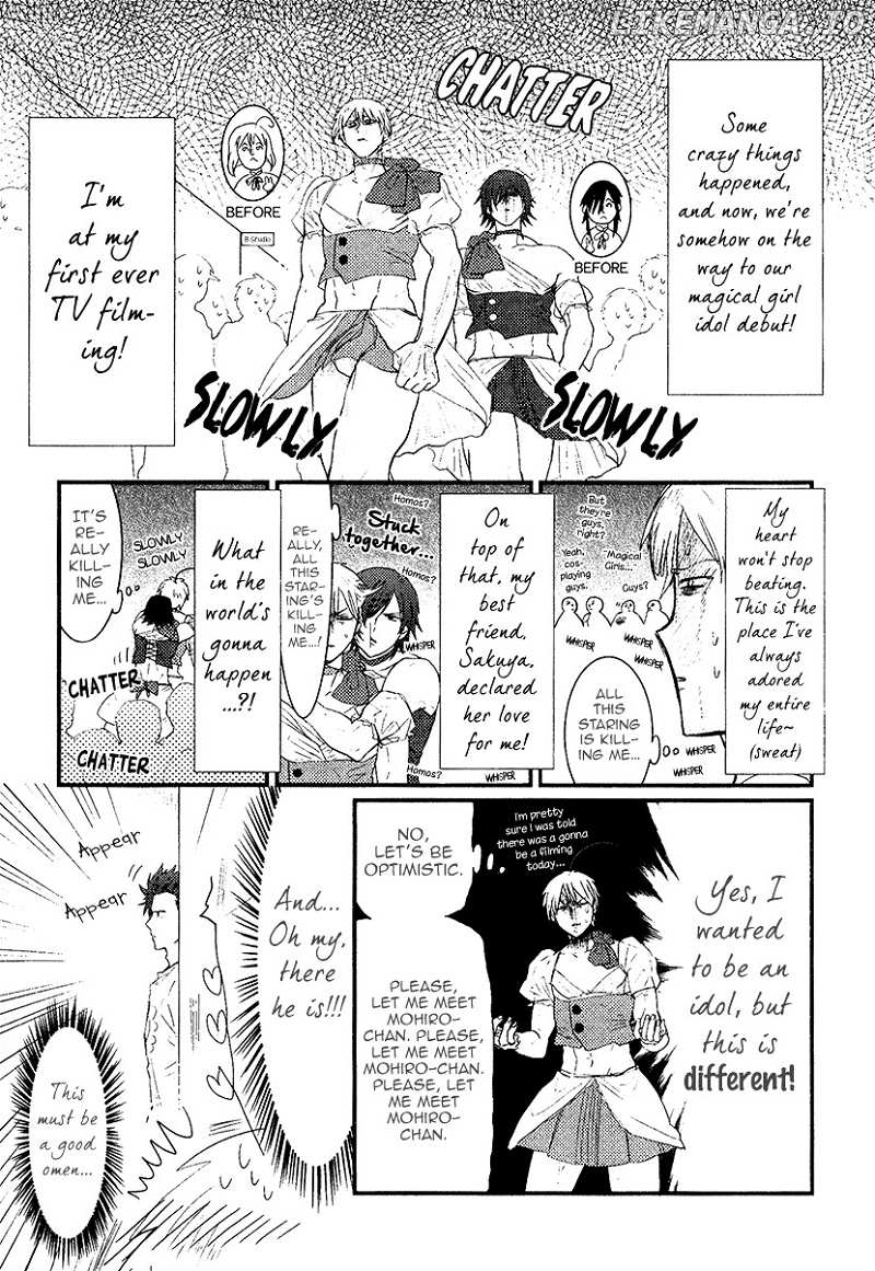Mahou Shoujo Ore chapter 5 - page 2