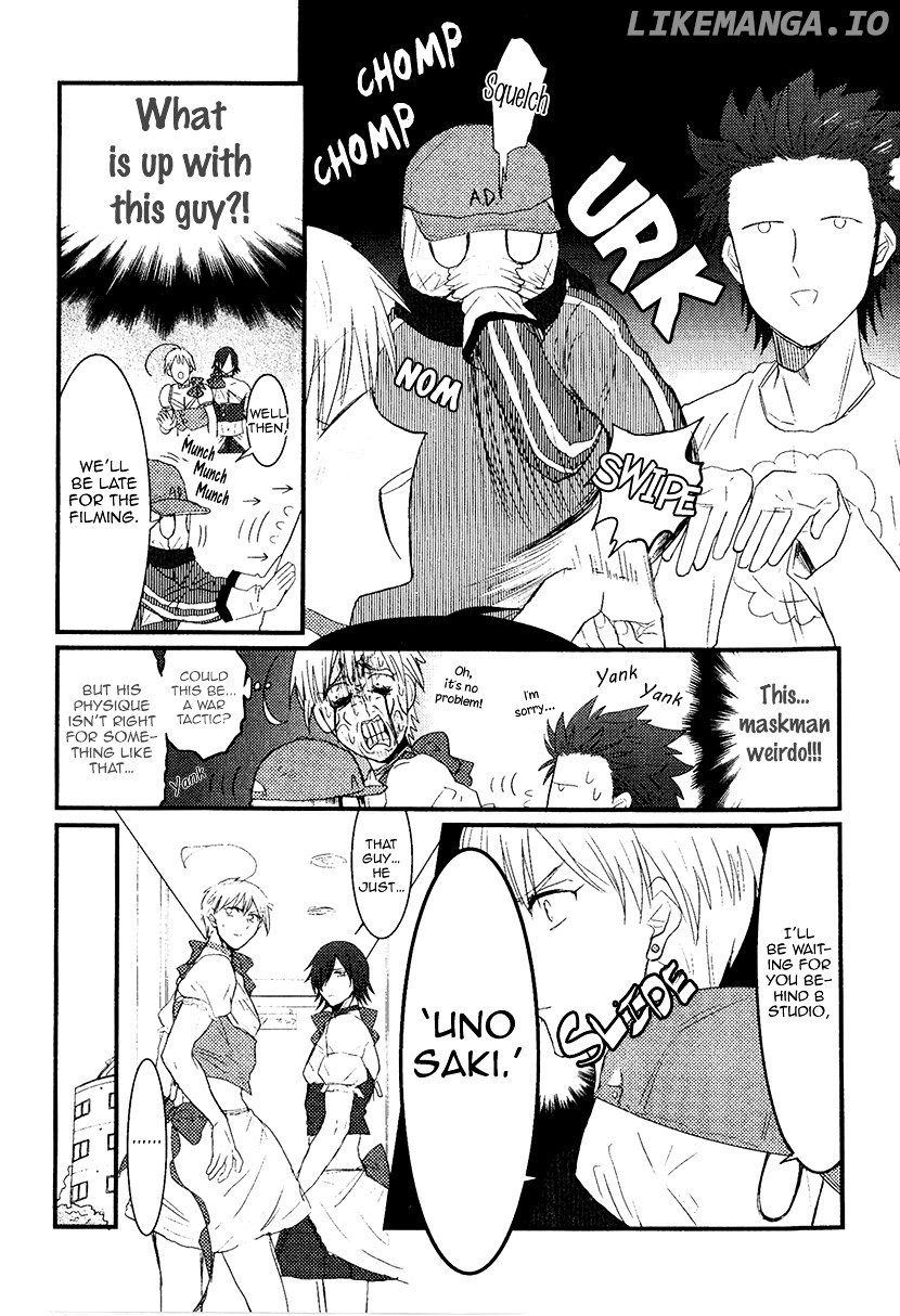 Mahou Shoujo Ore chapter 5 - page 4