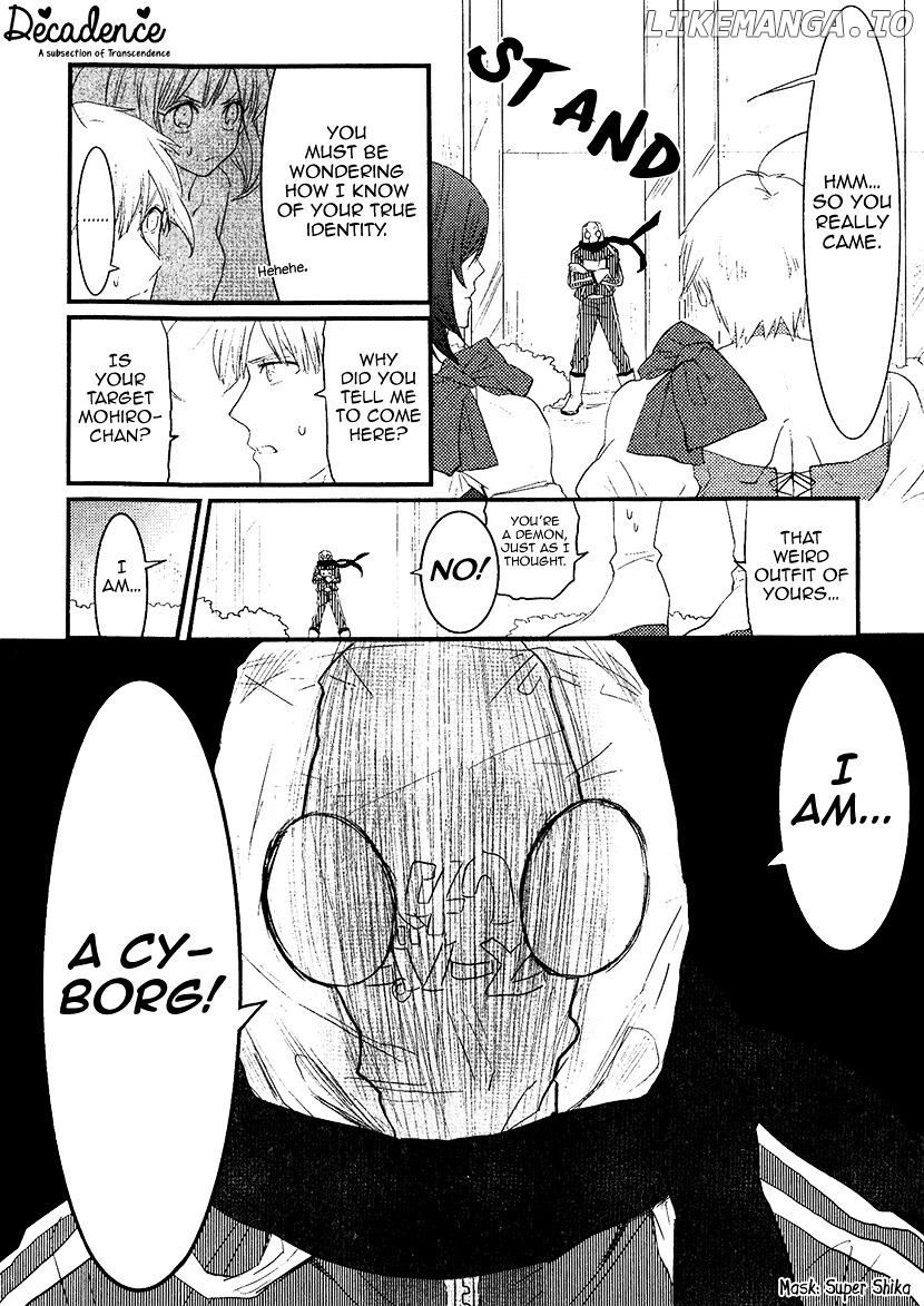 Mahou Shoujo Ore chapter 5 - page 5