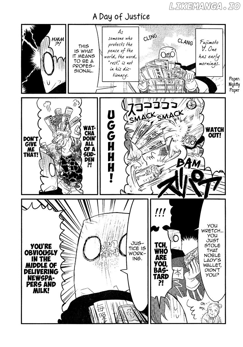 Mahou Shoujo Ore chapter 5.5 - page 11