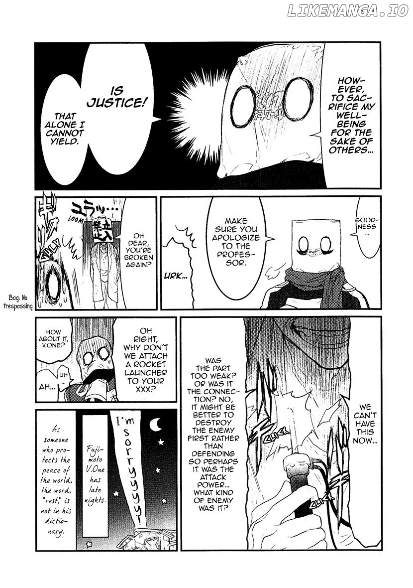 Mahou Shoujo Ore chapter 5.5 - page 13