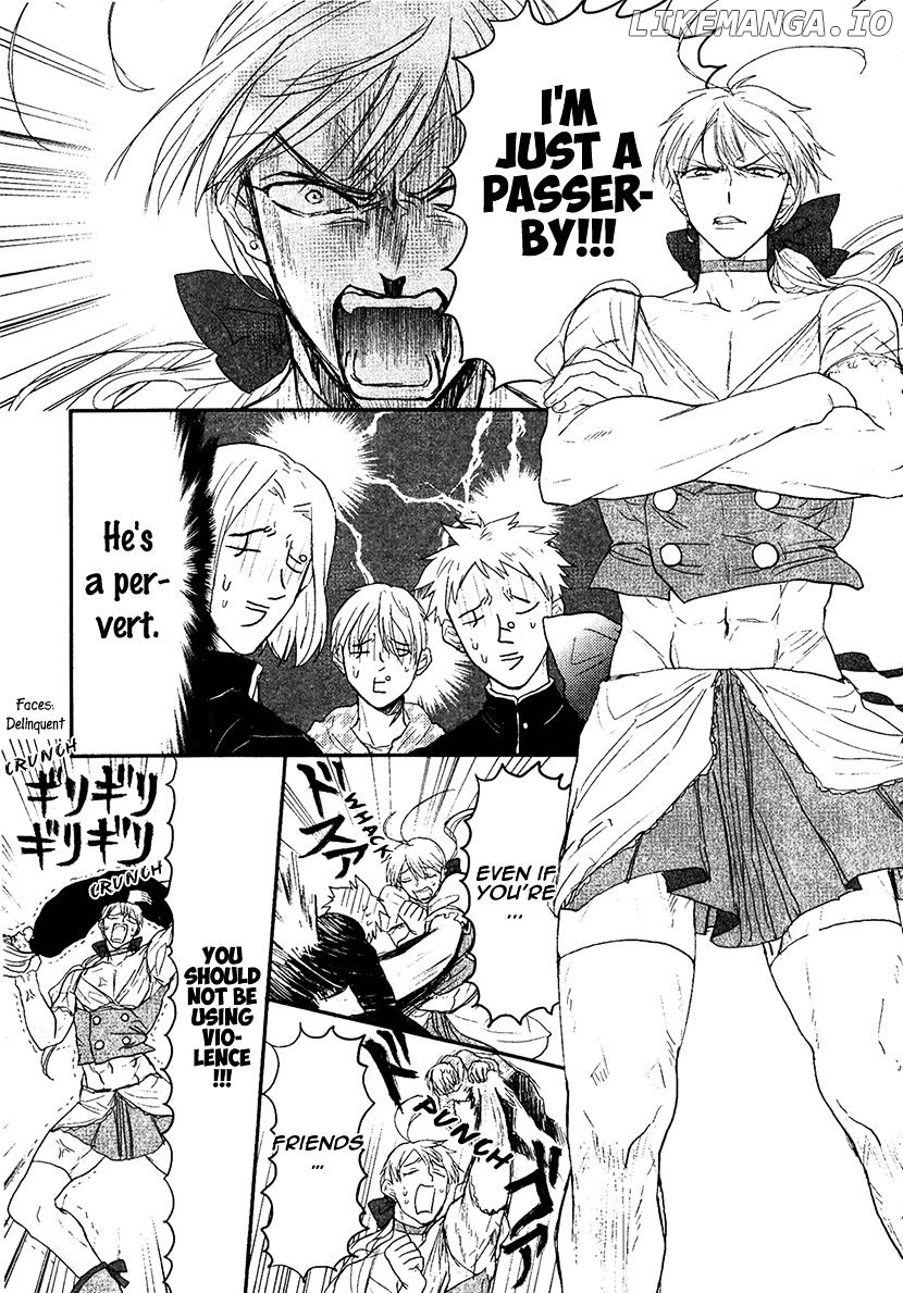 Mahou Shoujo Ore chapter 5.5 - page 8