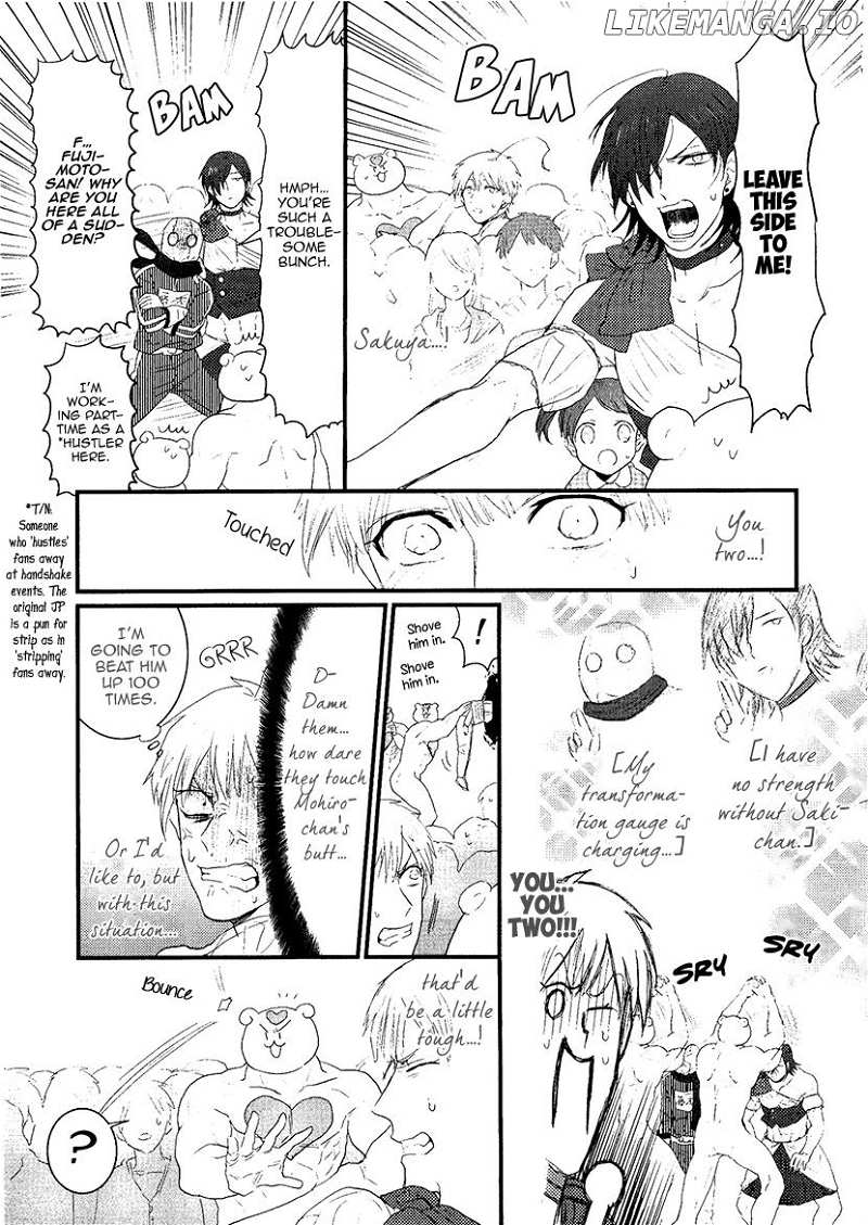 Mahou Shoujo Ore chapter 7 - page 11