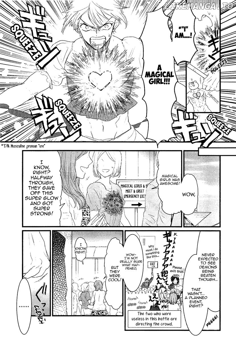 Mahou Shoujo Ore chapter 7 - page 13