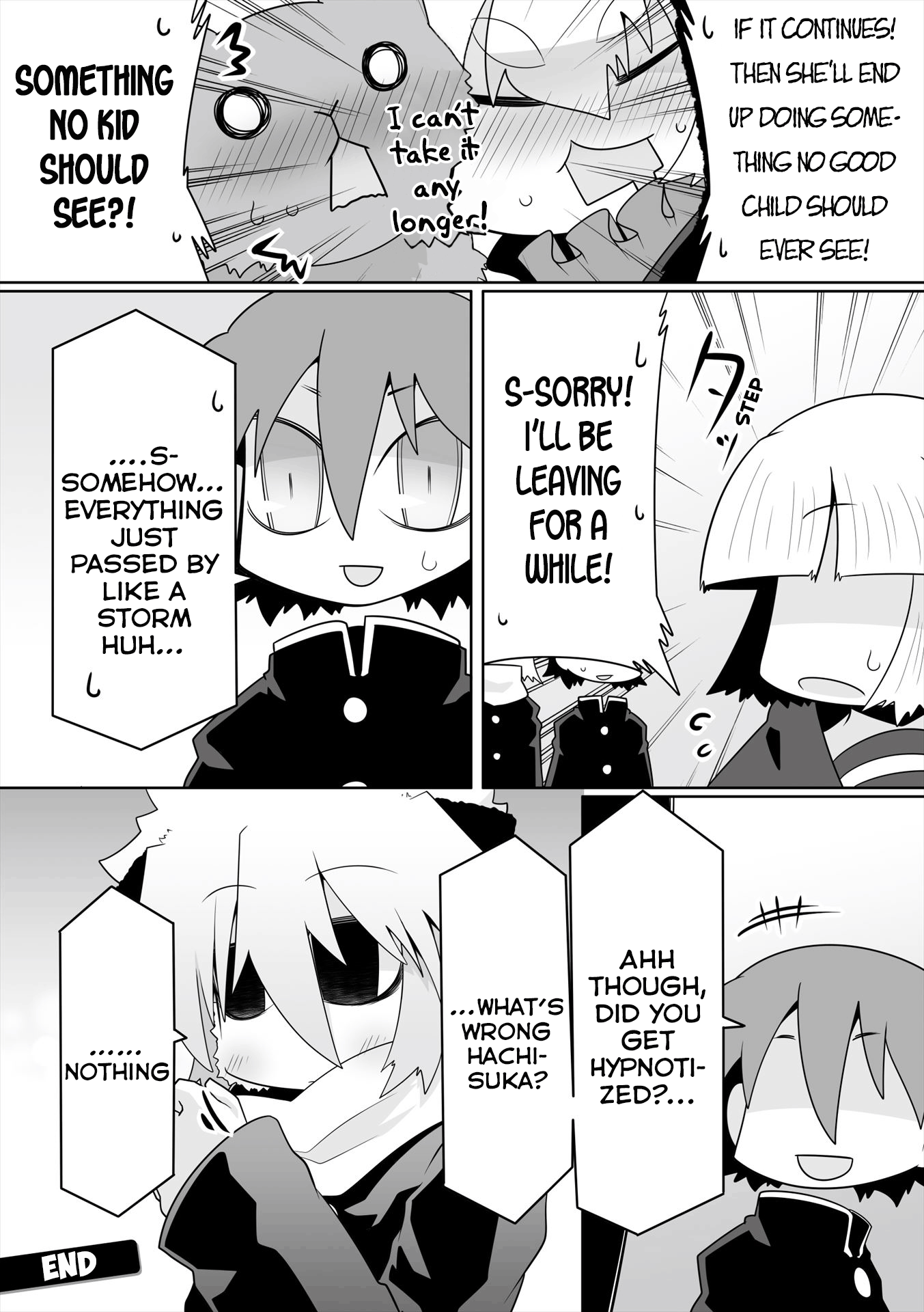 Mako-san to Hachisuka-kun. chapter 28 - page 13