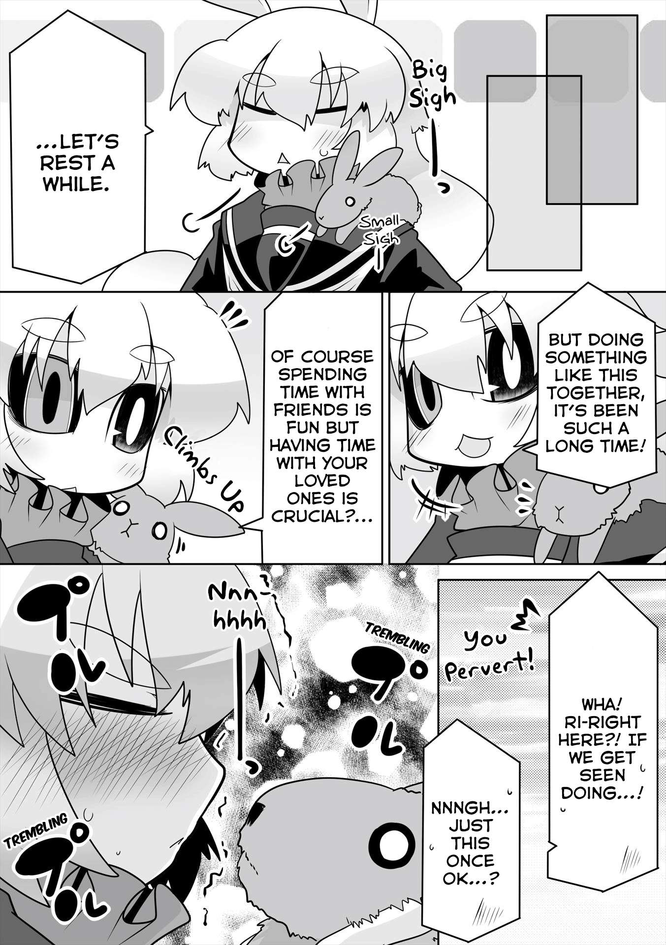 Mako-san to Hachisuka-kun. chapter 24 - page 5