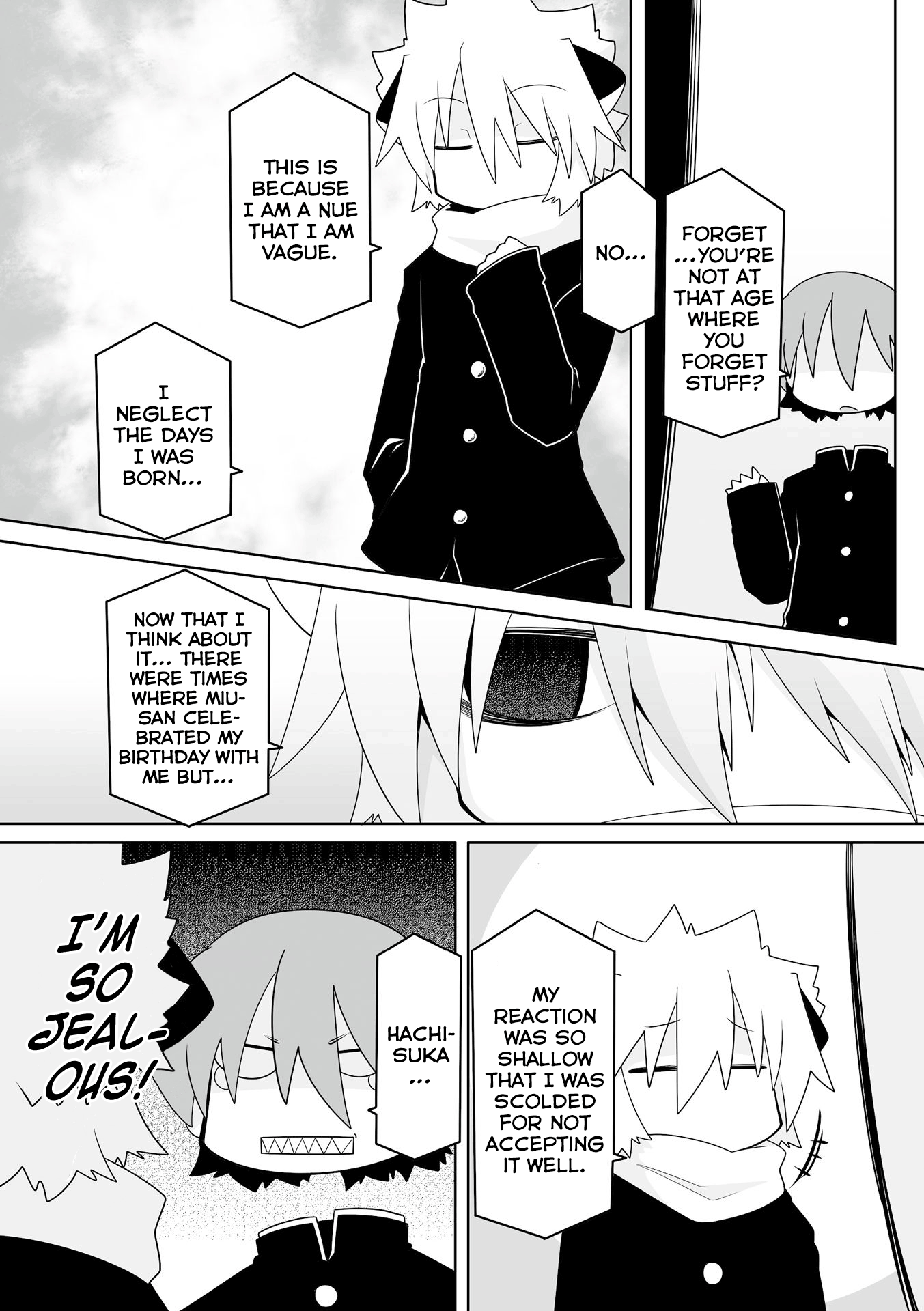 Mako-san to Hachisuka-kun. chapter 46 - page 7