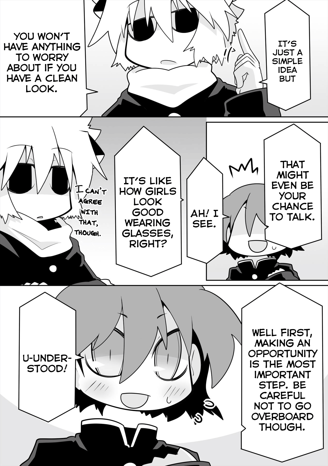 Mako-san to Hachisuka-kun. chapter 26 - page 4