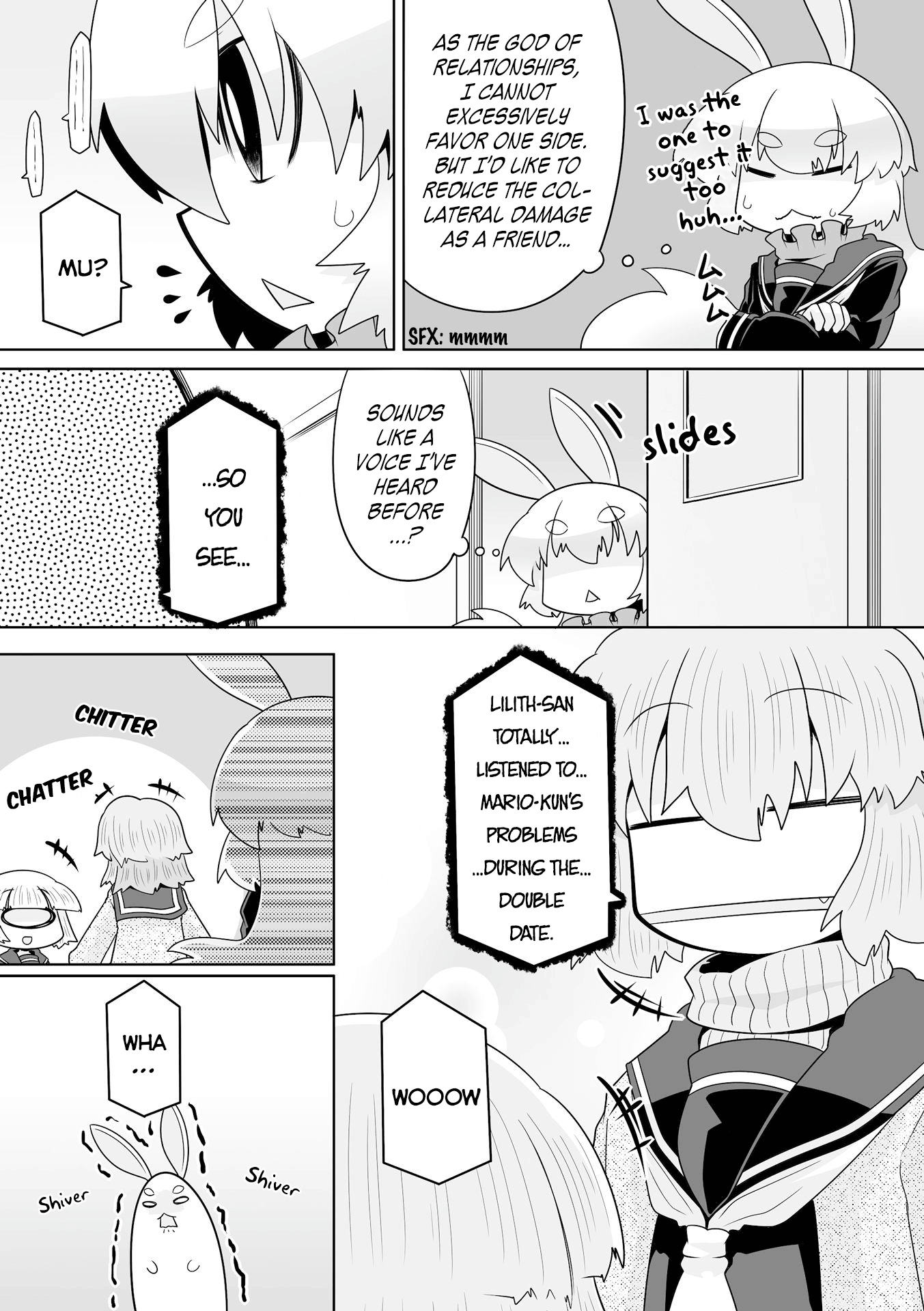 Mako-san to Hachisuka-kun. chapter 45 - page 3