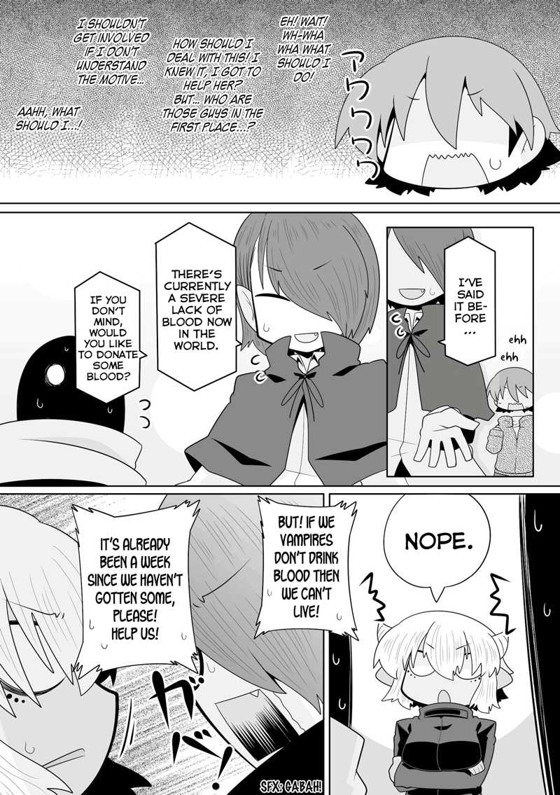 Mako-san to Hachisuka-kun. chapter 43 - page 6
