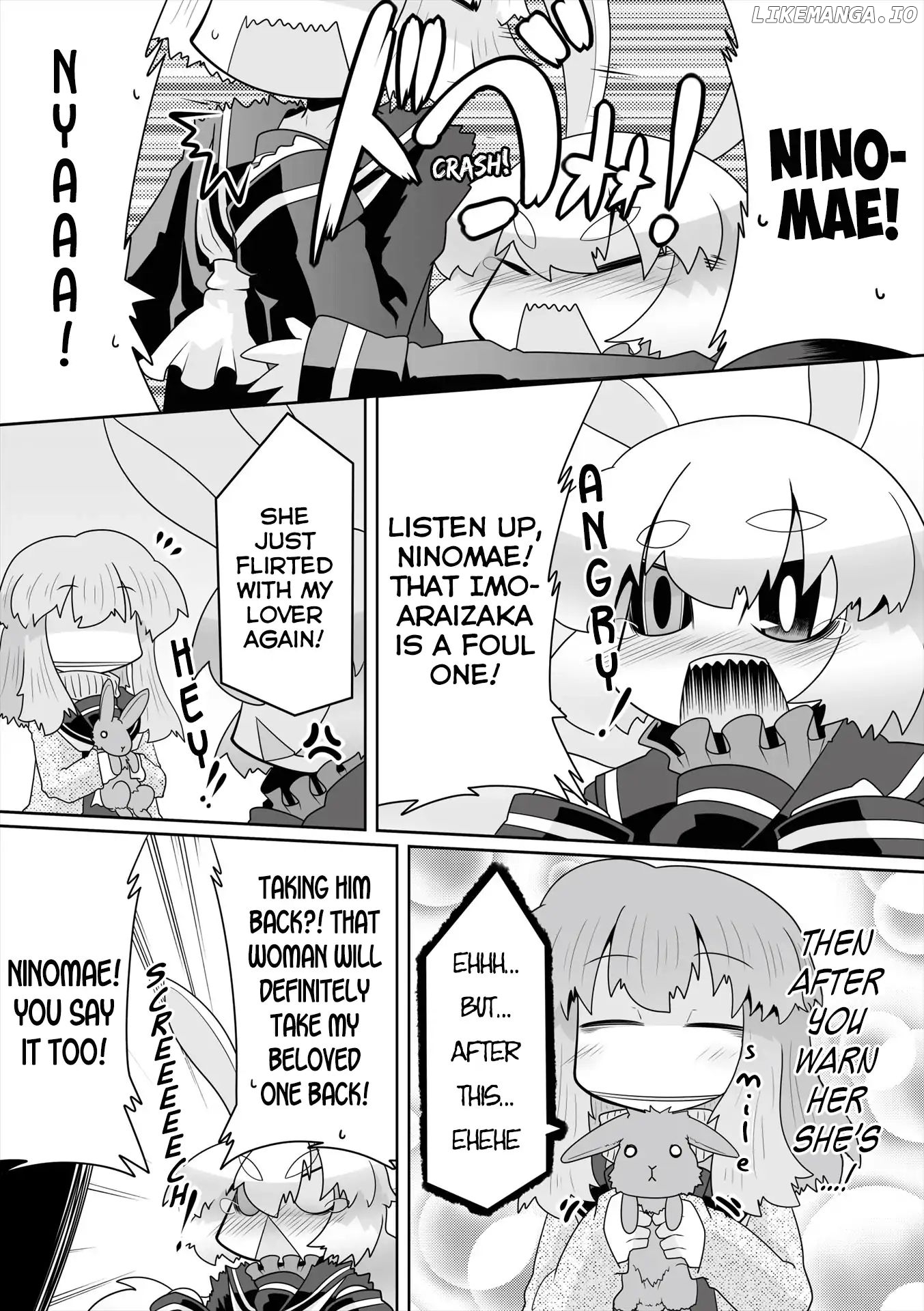 Mako-san to Hachisuka-kun. chapter 20 - page 3