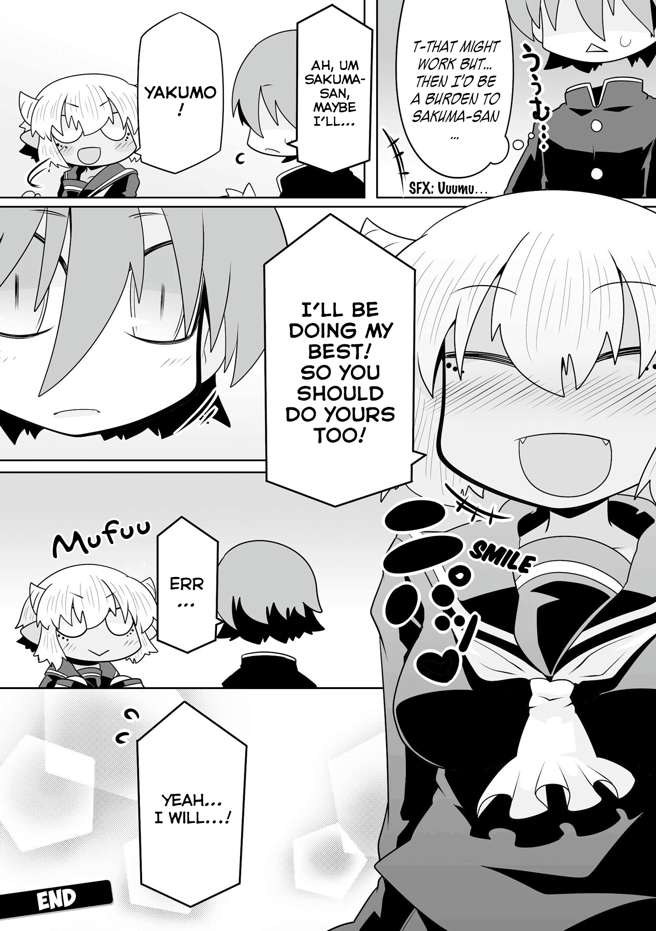 Mako-san to Hachisuka-kun. chapter 42 - page 10