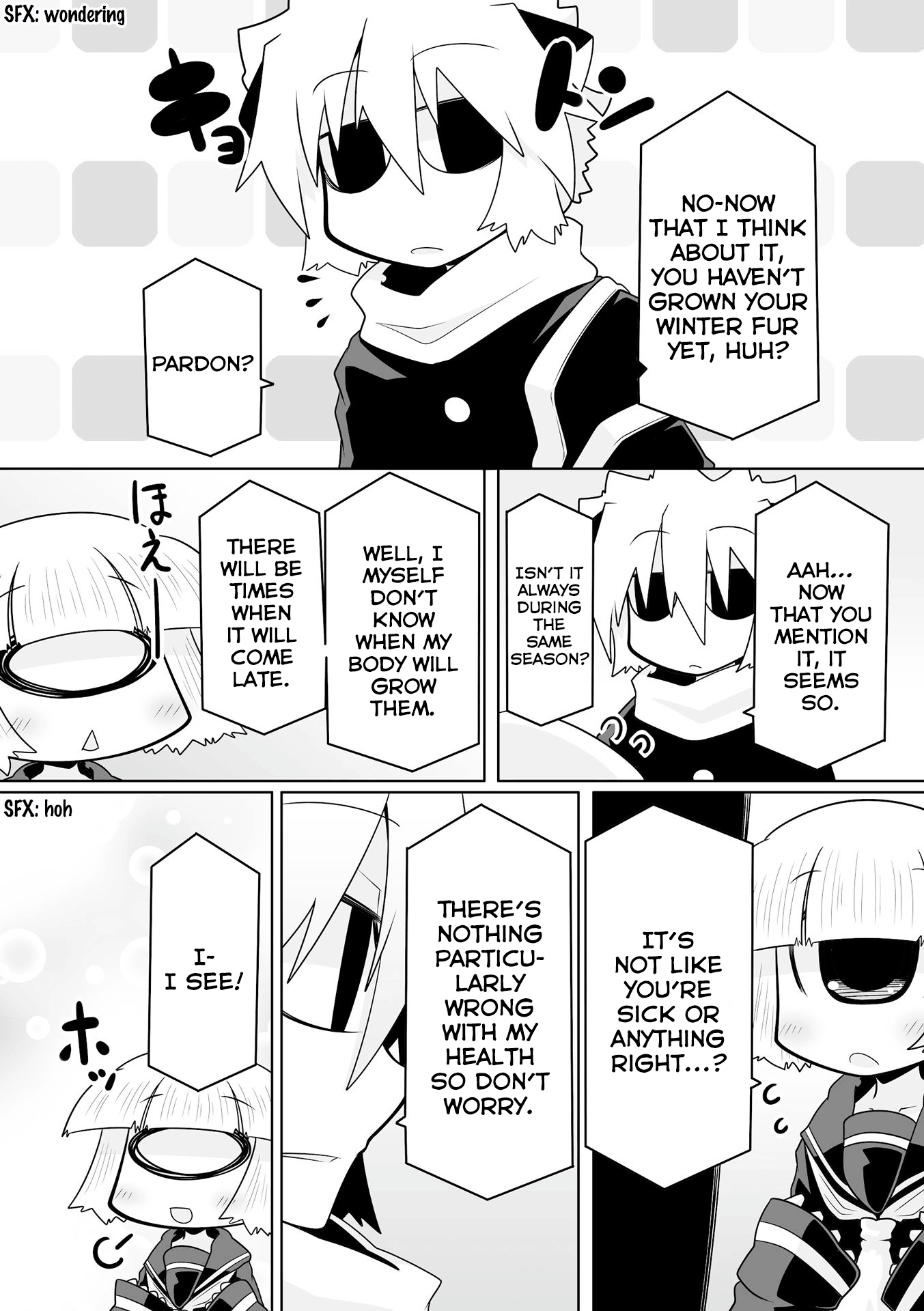 Mako-san to Hachisuka-kun. chapter 40 - page 2