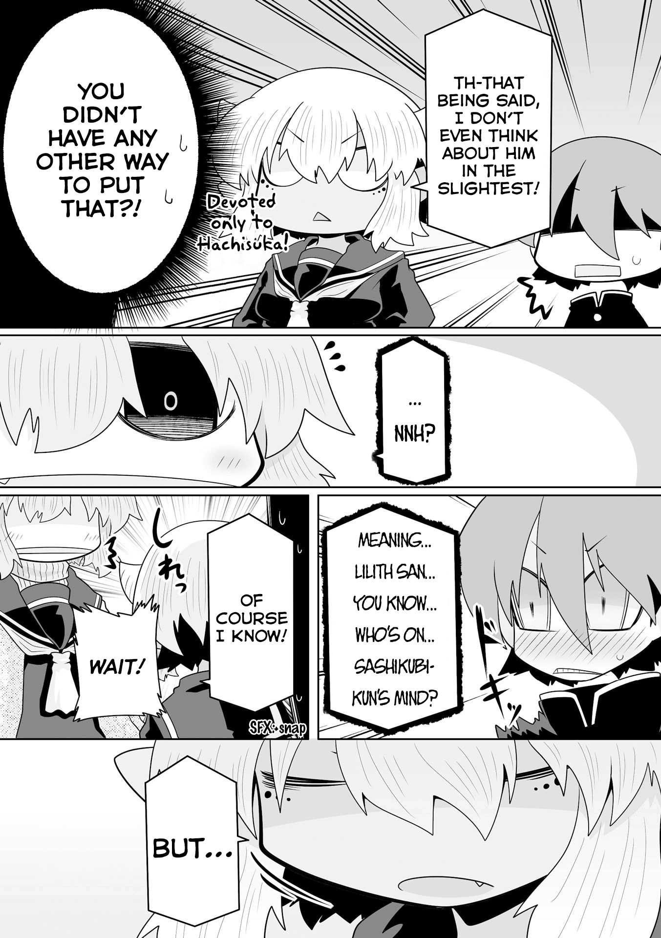 Mako-san to Hachisuka-kun. chapter 39 - page 11