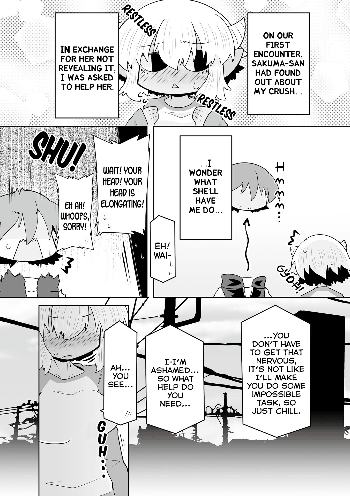 Mako-san to Hachisuka-kun. chapter 37 - page 4