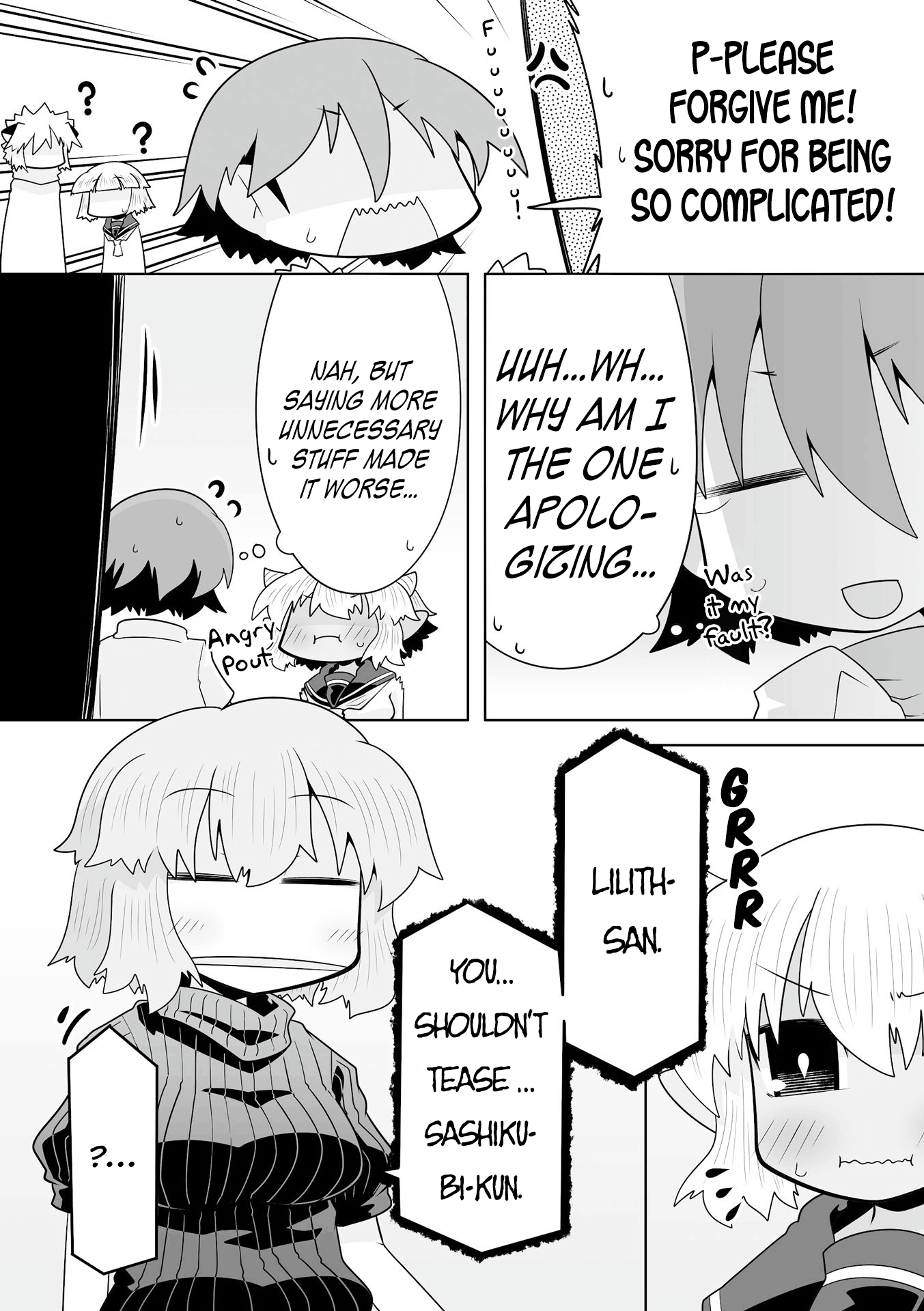 Mako-san to Hachisuka-kun. chapter 36 - page 7