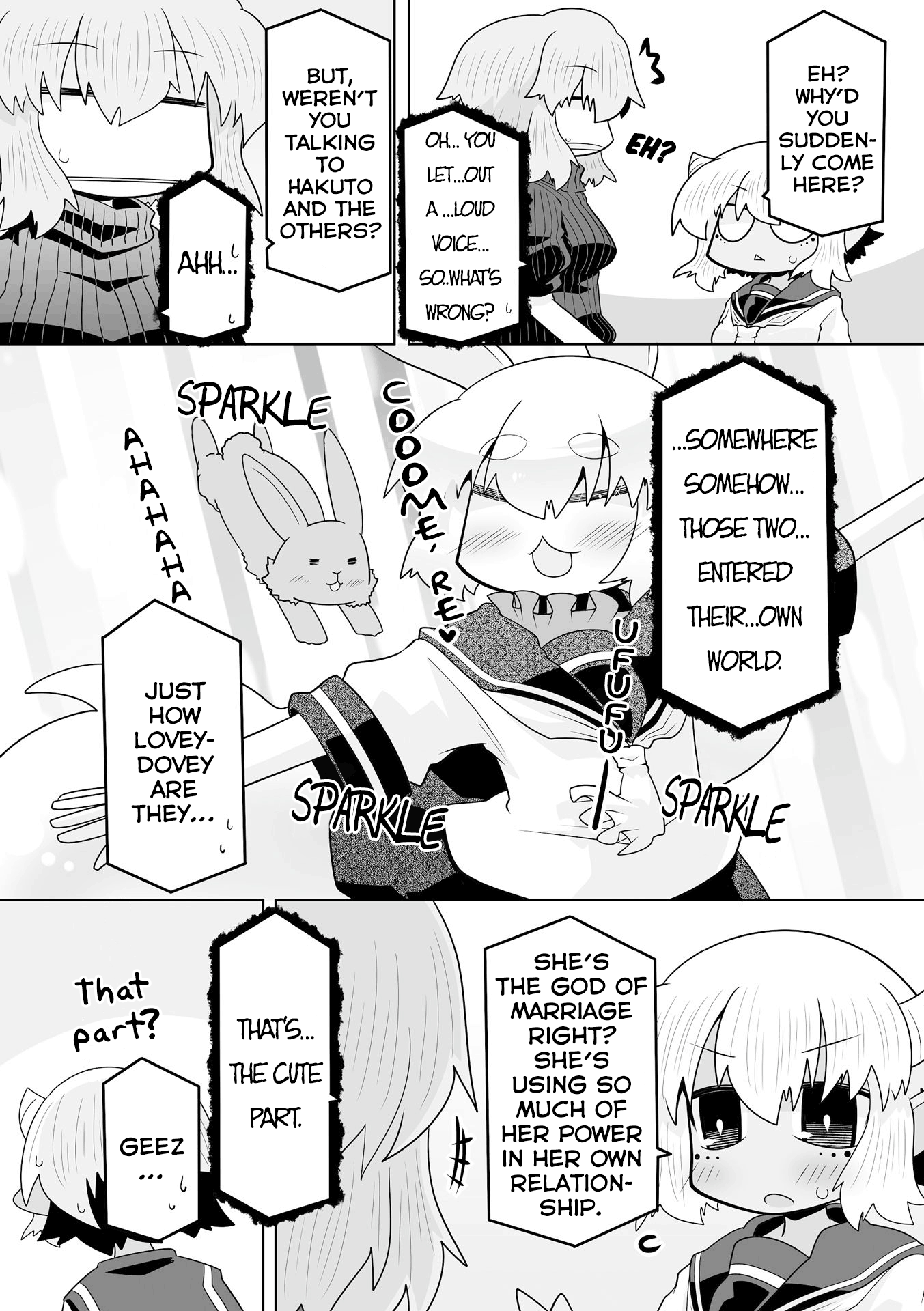 Mako-san to Hachisuka-kun. chapter 36 - page 8