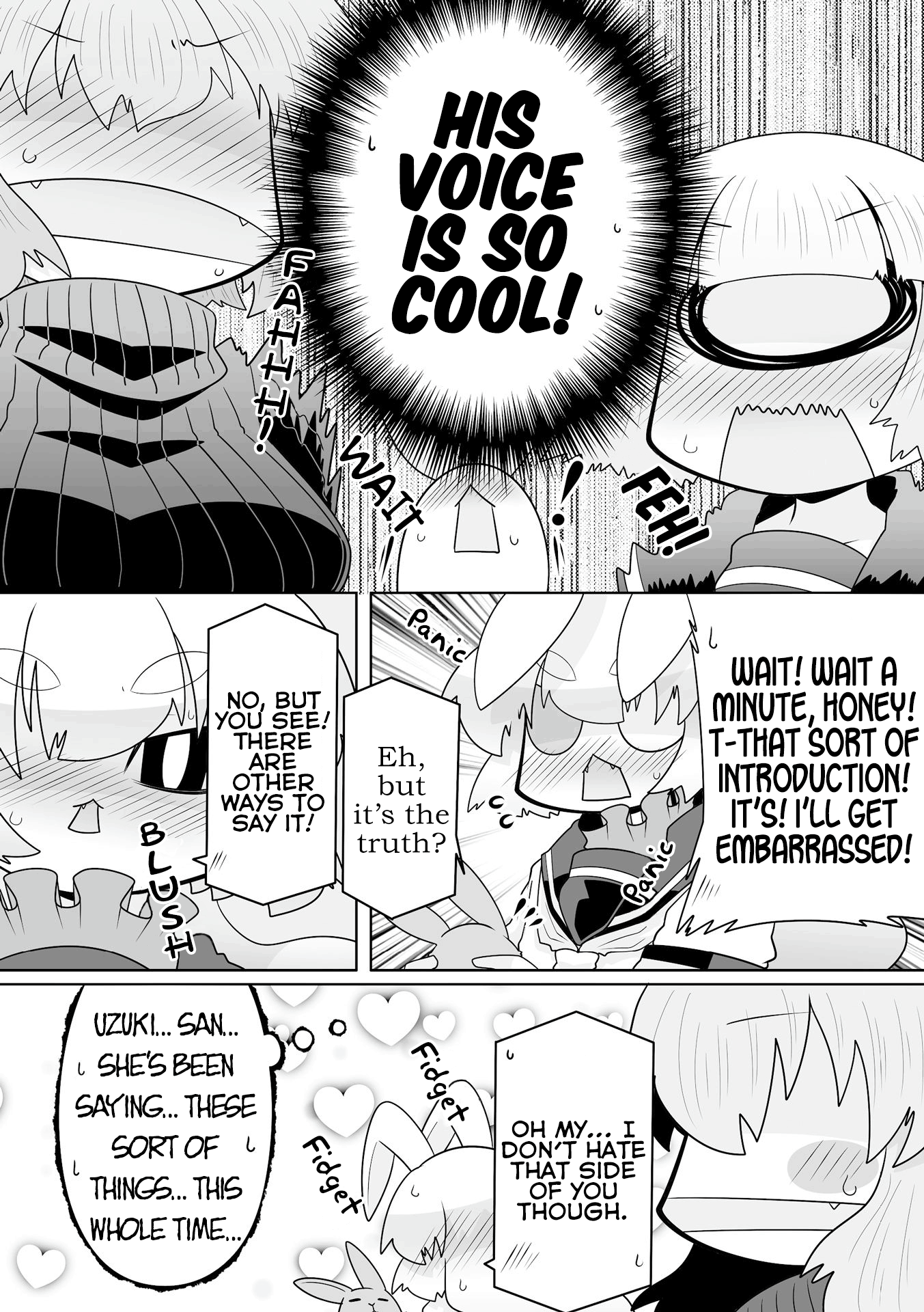 Mako-san to Hachisuka-kun. chapter 35 - page 8