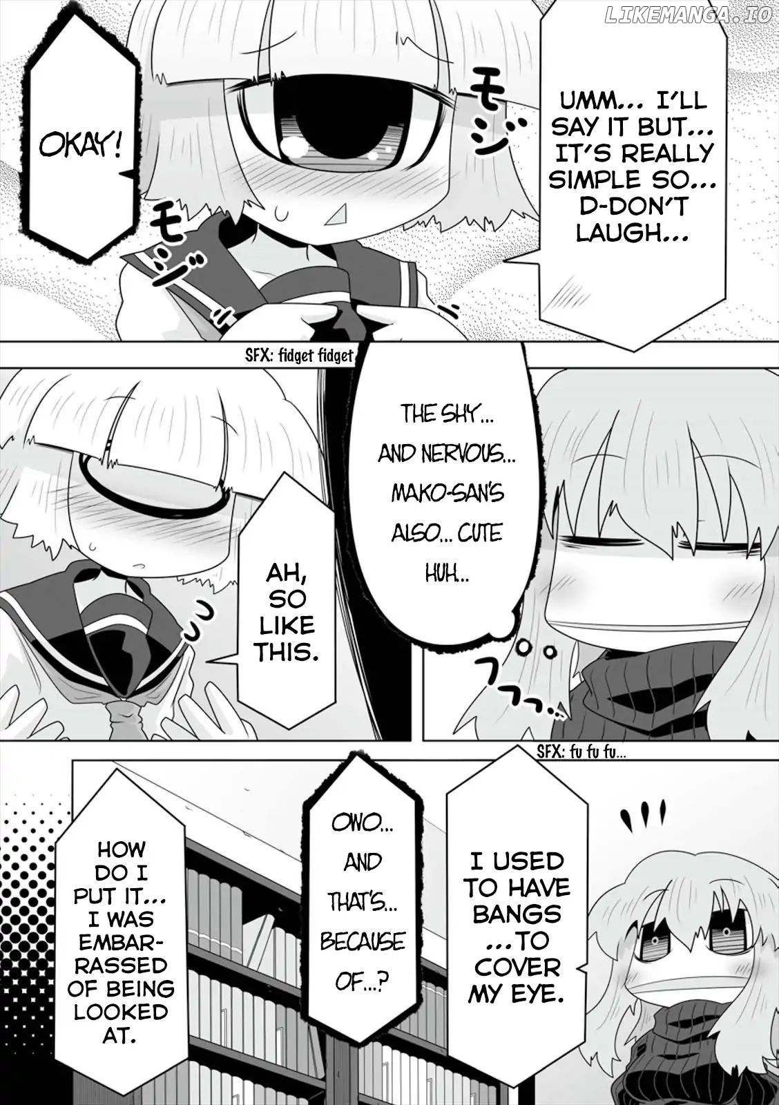 Mako-san to Hachisuka-kun. chapter 10.2 - page 3