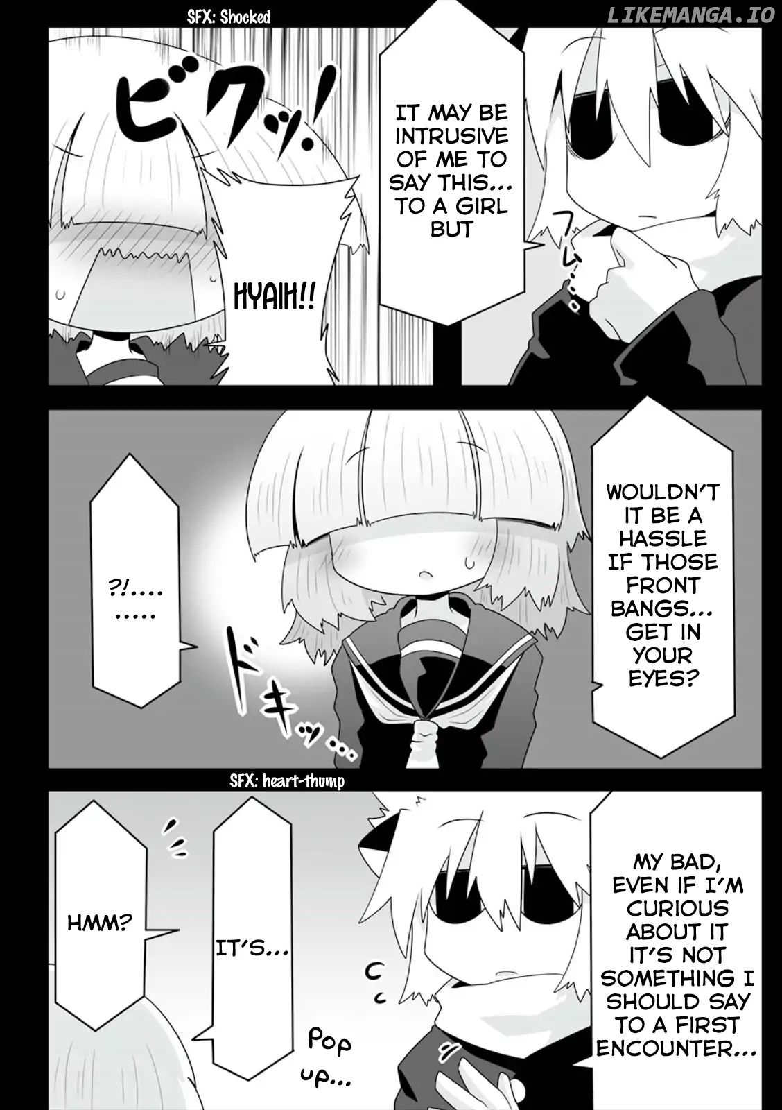 Mako-san to Hachisuka-kun. chapter 10.2 - page 6