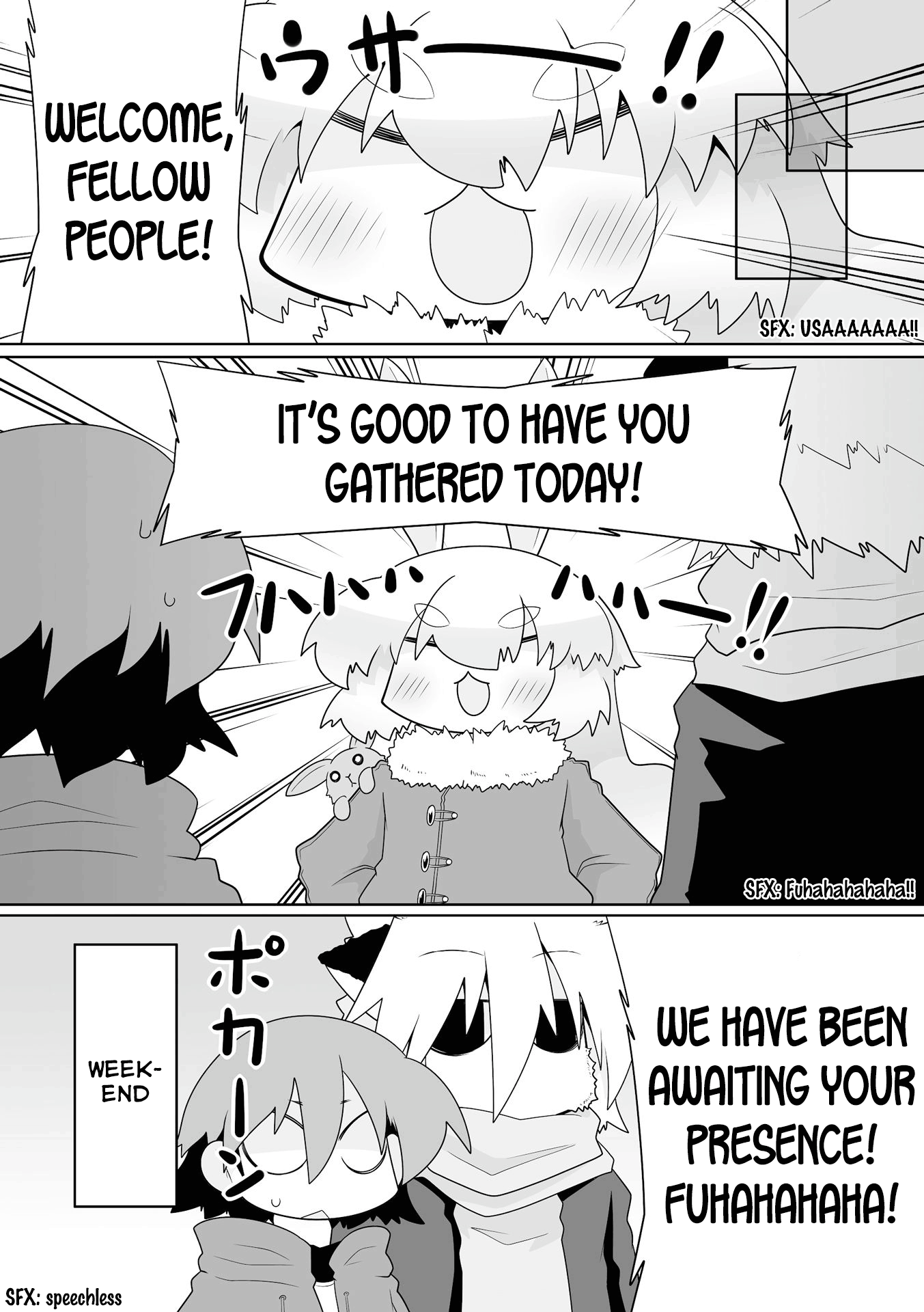 Mako-san to Hachisuka-kun. chapter 31 - page 7