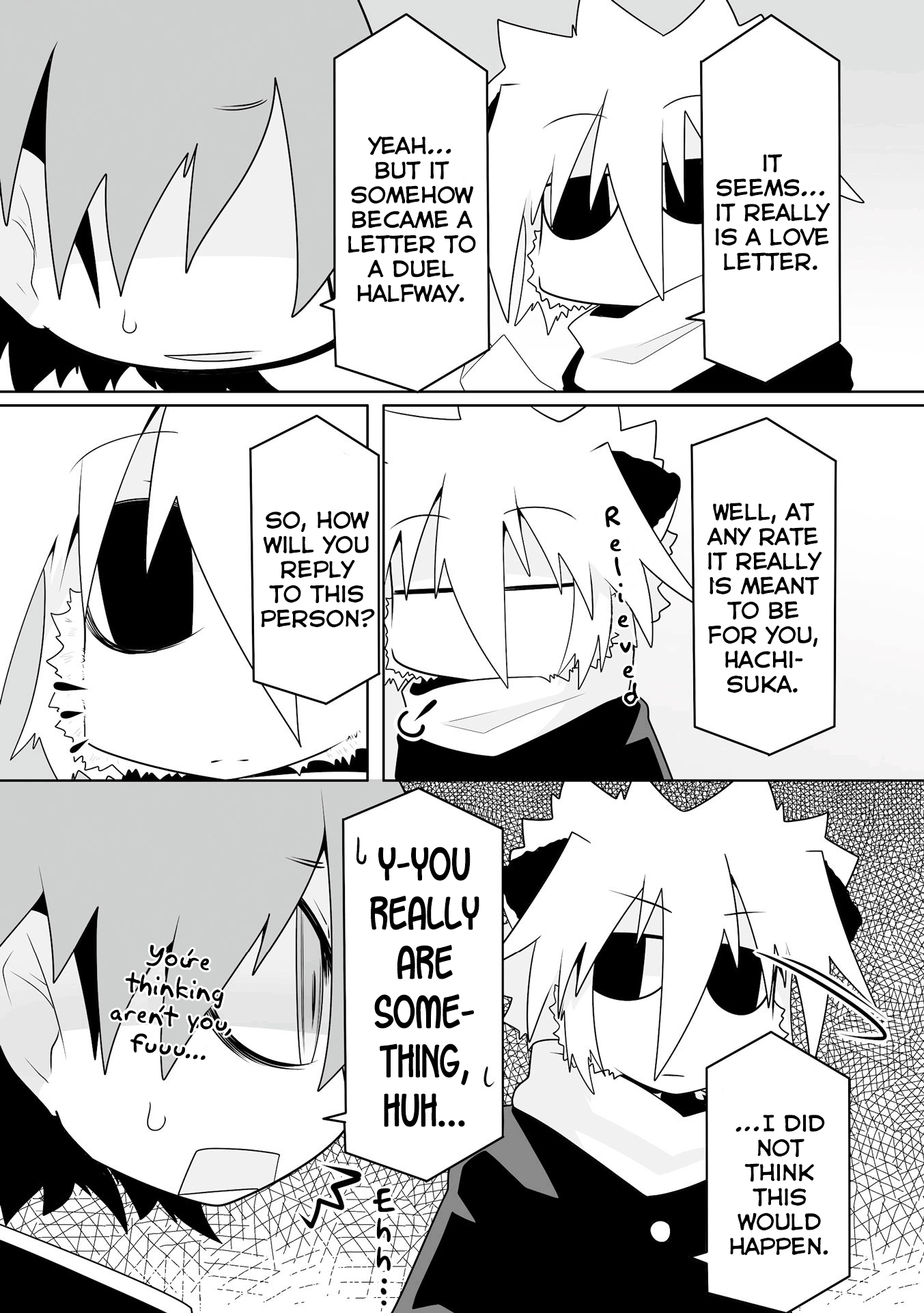 Mako-san to Hachisuka-kun. chapter 30 - page 6