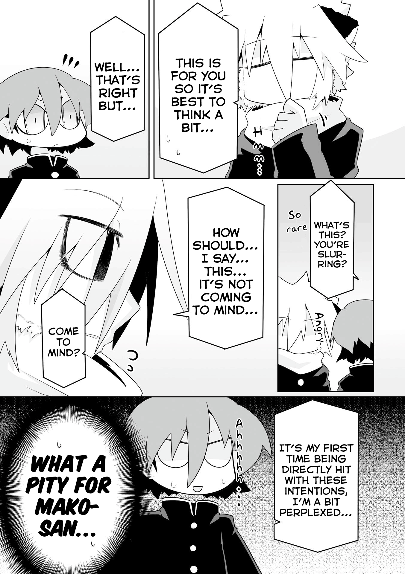 Mako-san to Hachisuka-kun. chapter 30 - page 7