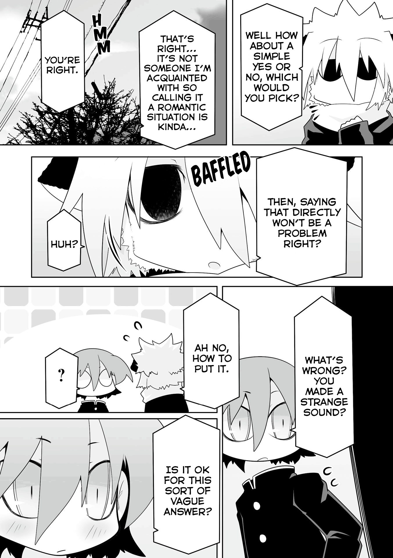 Mako-san to Hachisuka-kun. chapter 30 - page 8