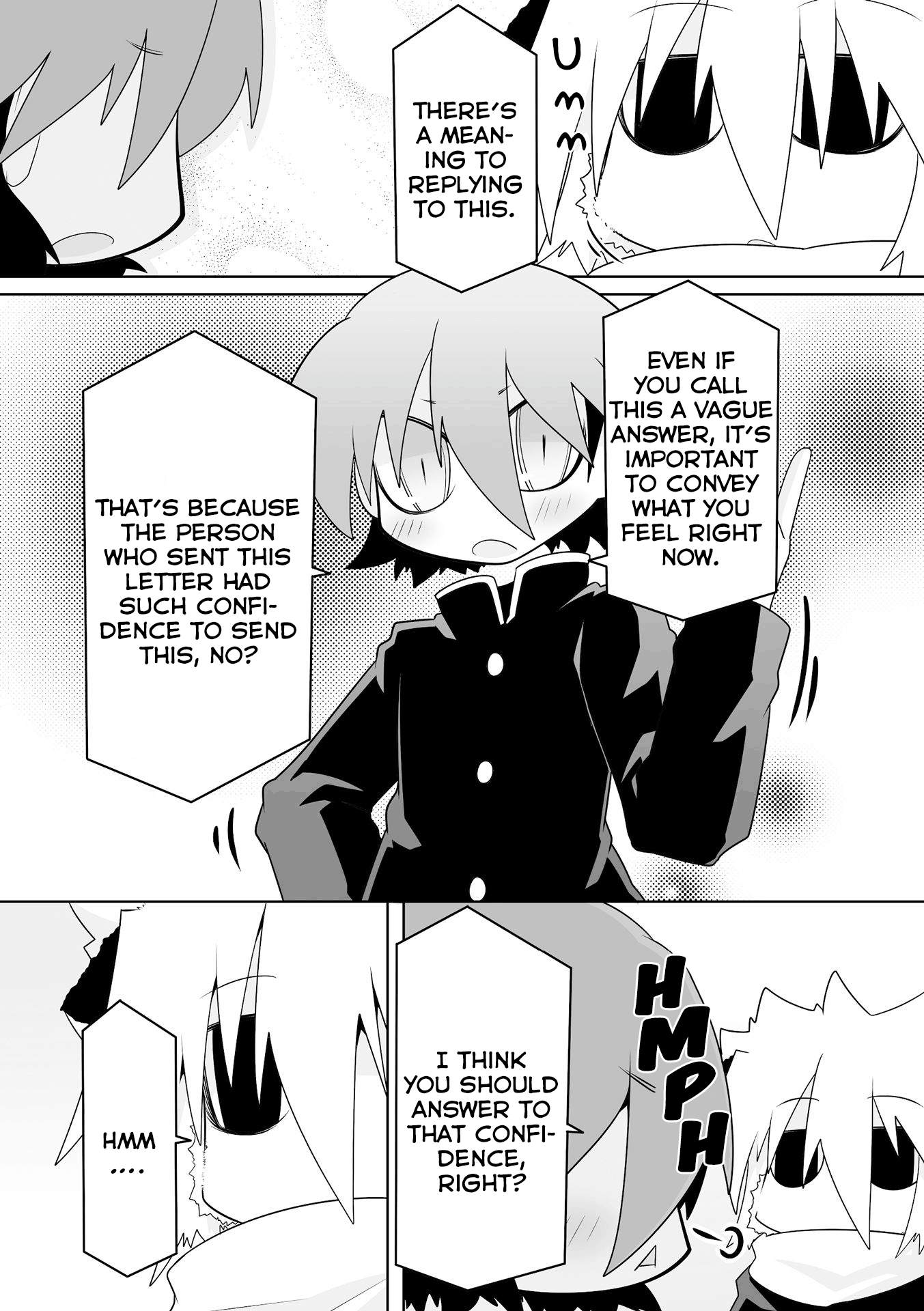 Mako-san to Hachisuka-kun. chapter 30 - page 9