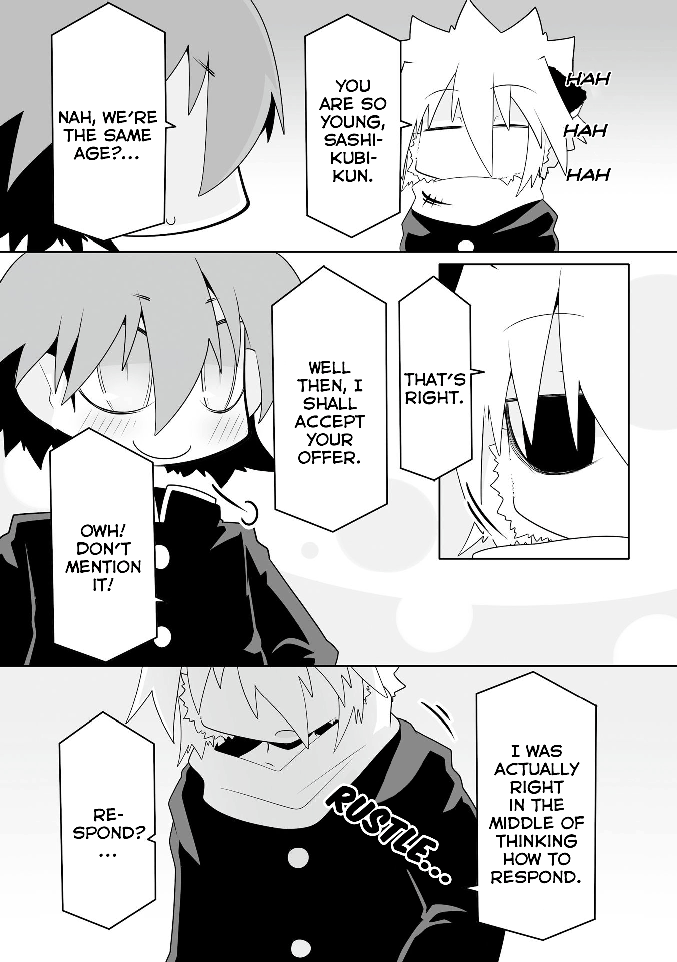 Mako-san to Hachisuka-kun. chapter 29 - page 11