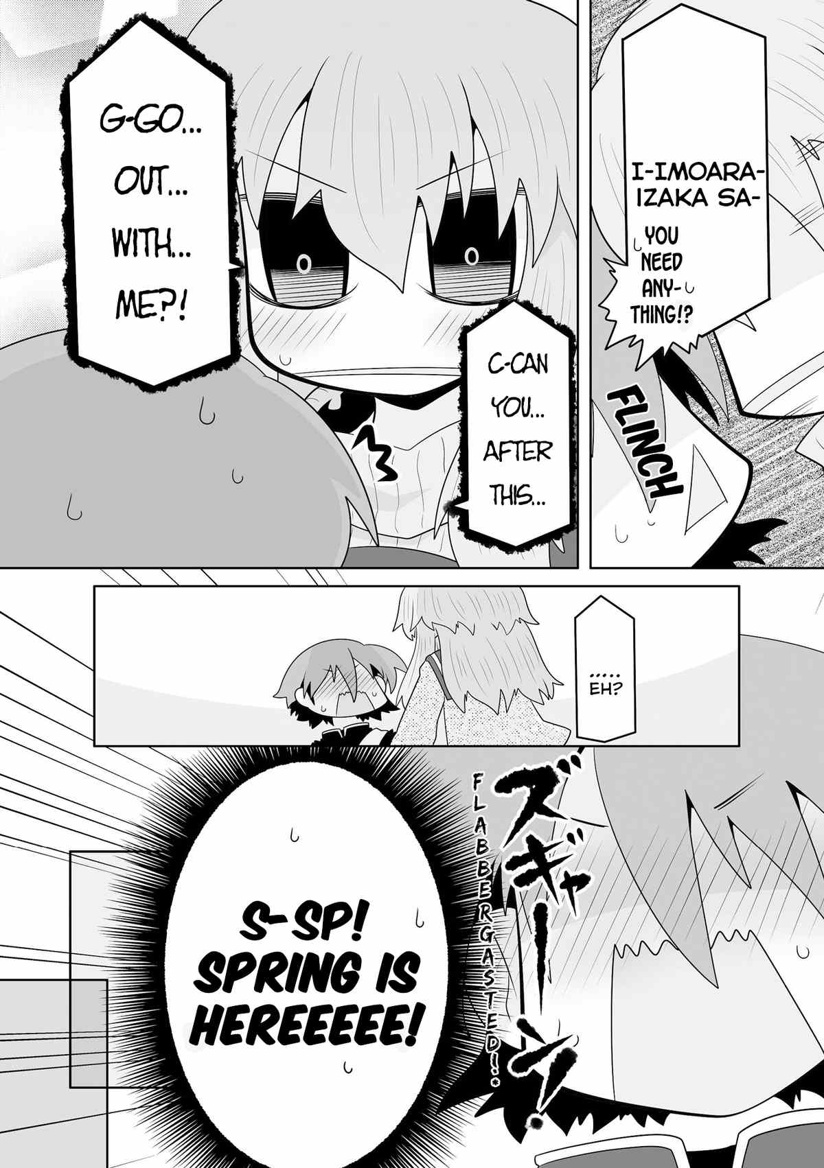 Mako-san to Hachisuka-kun. chapter 29 - page 2