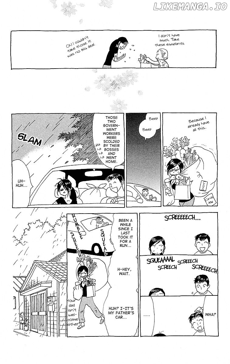 Otoko no Isshou chapter 4 - page 22