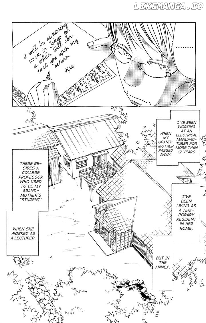 Otoko no Isshou chapter 5 - page 2