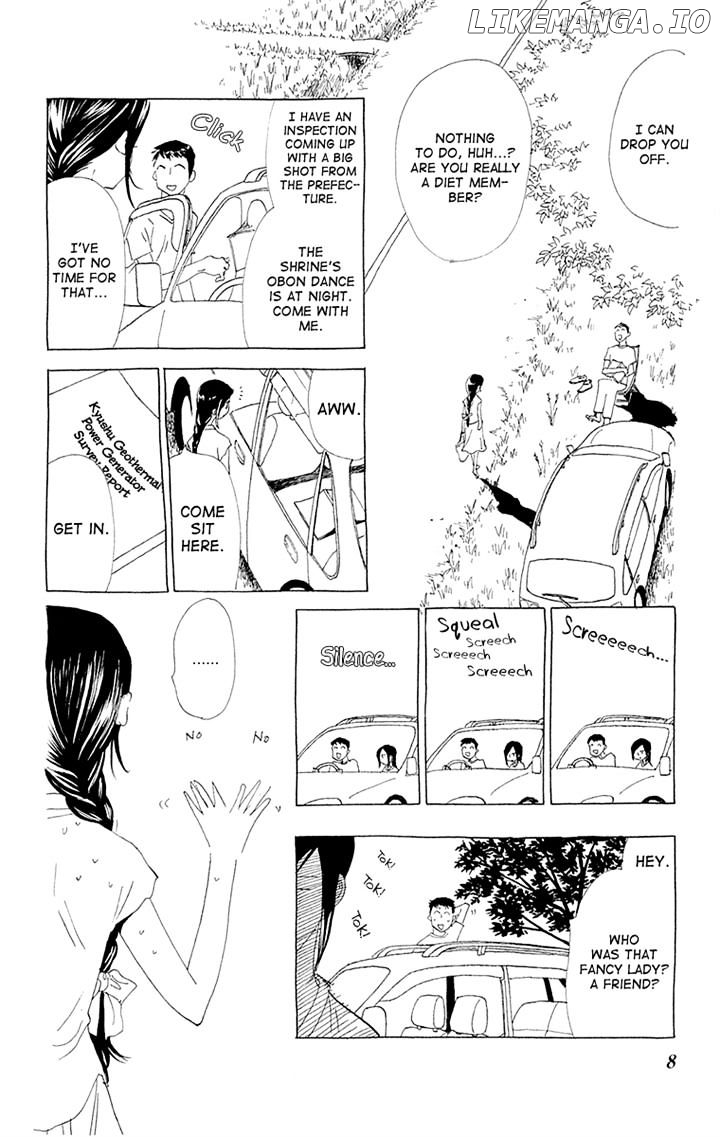 Otoko no Isshou chapter 7 - page 11