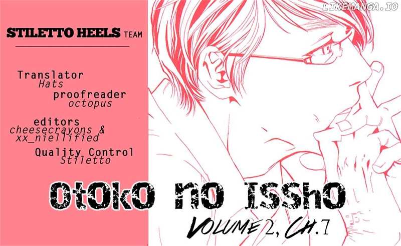 Otoko no Isshou chapter 7 - page 38