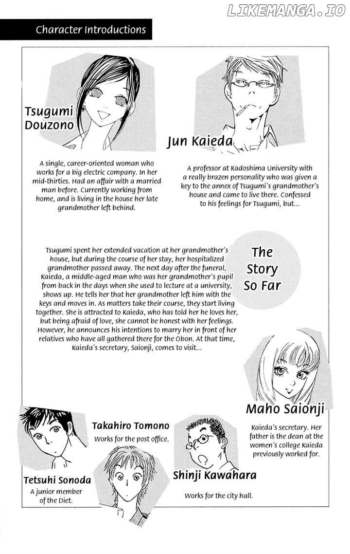 Otoko no Isshou chapter 7 - page 6