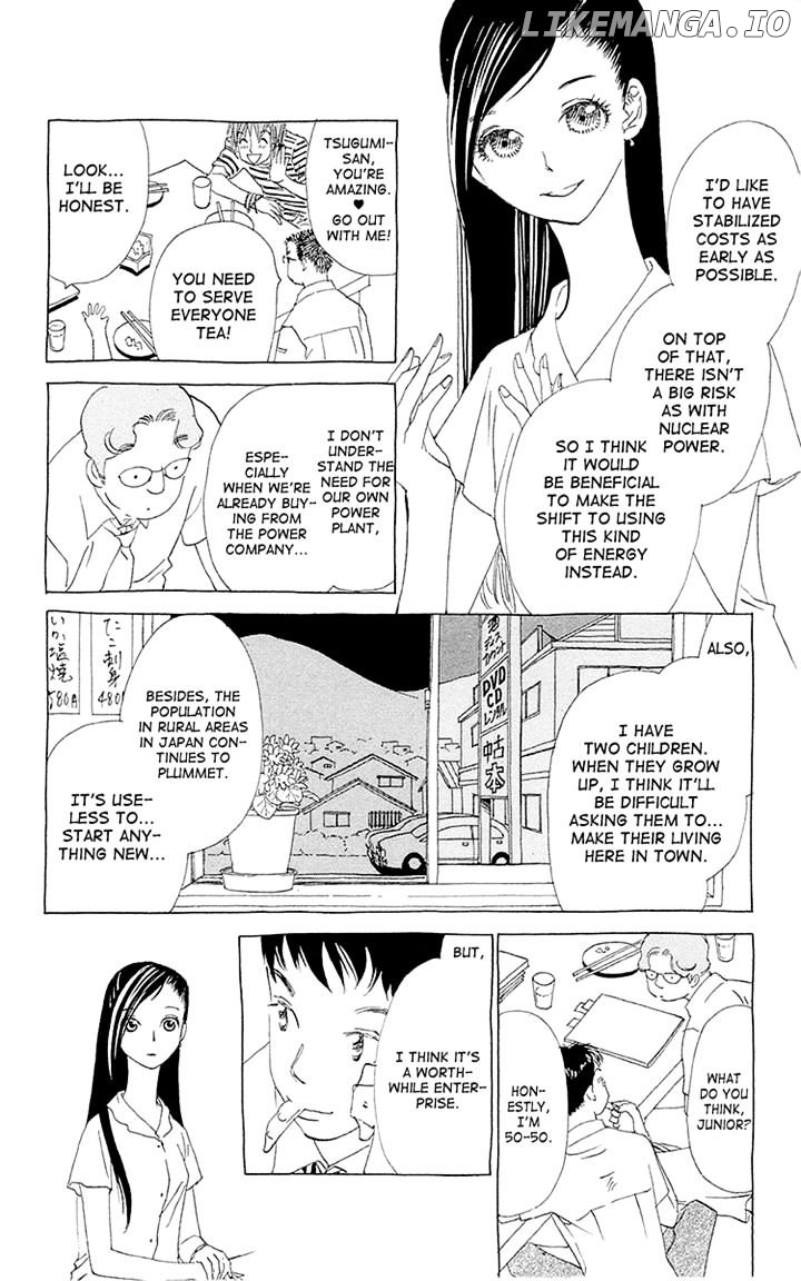 Otoko no Isshou chapter 8 - page 6