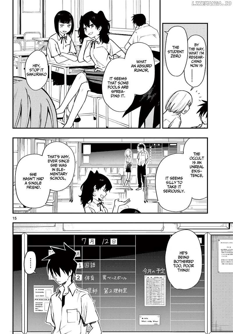 Student Number Zero Chapter 1 - page 16