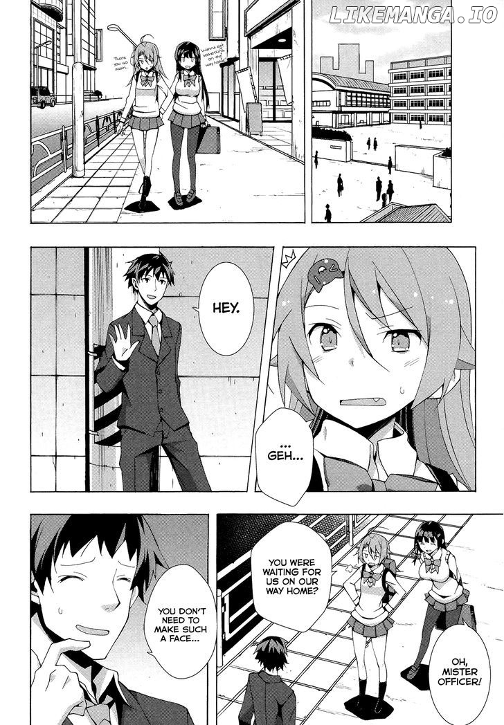 Shinomiya Ayane wa Machigaenai. chapter 18 - page 5