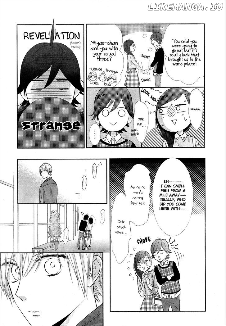 Toshishita no Otokonoko (HIRO Chihiro) chapter 5 - page 21