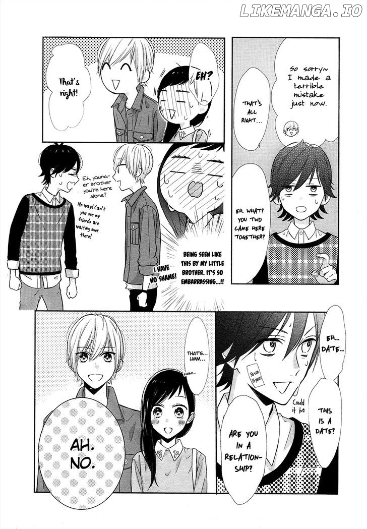 Toshishita no Otokonoko (HIRO Chihiro) chapter 5 - page 24