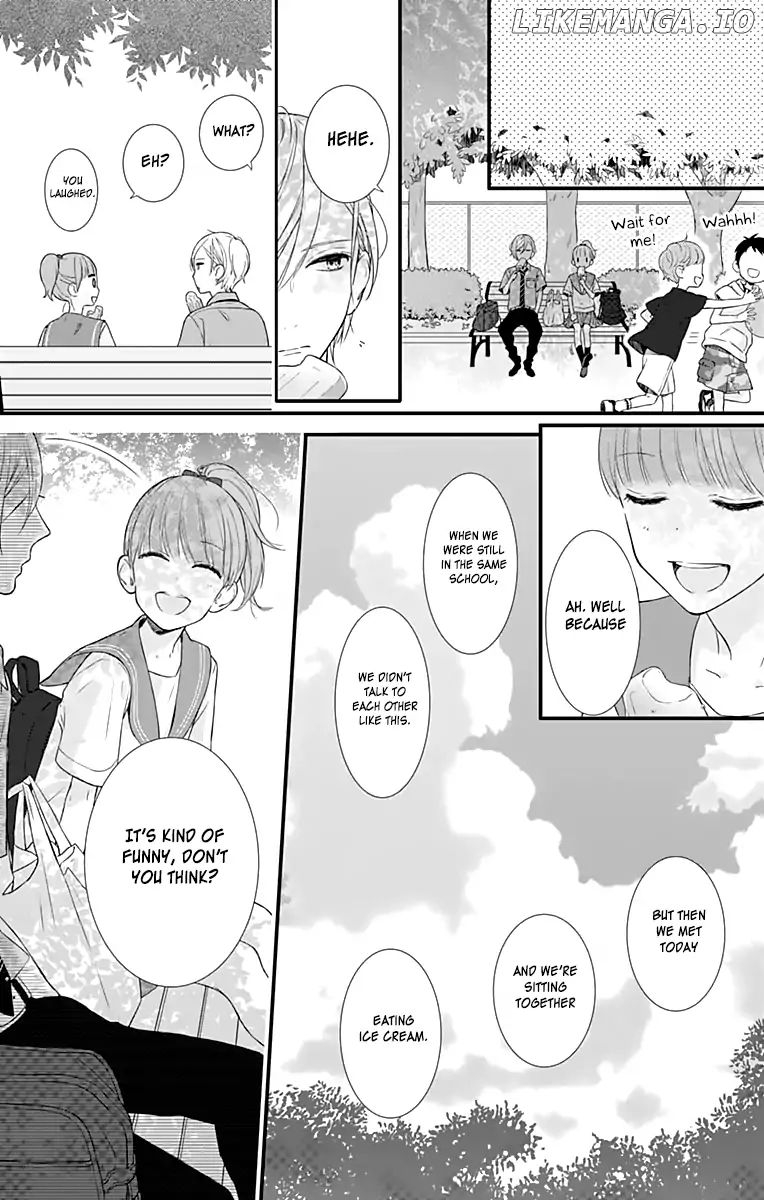 Toshishita no Otokonoko (HIRO Chihiro) chapter 16.5 - page 14