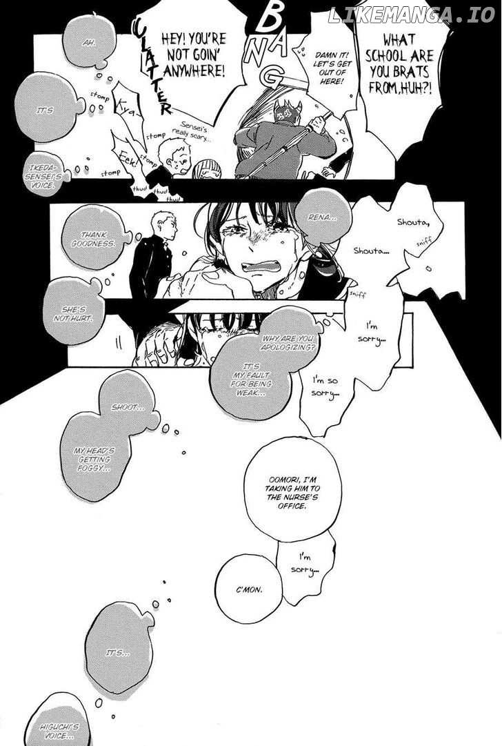 Yoake ni Furu, chapter 3 - page 12