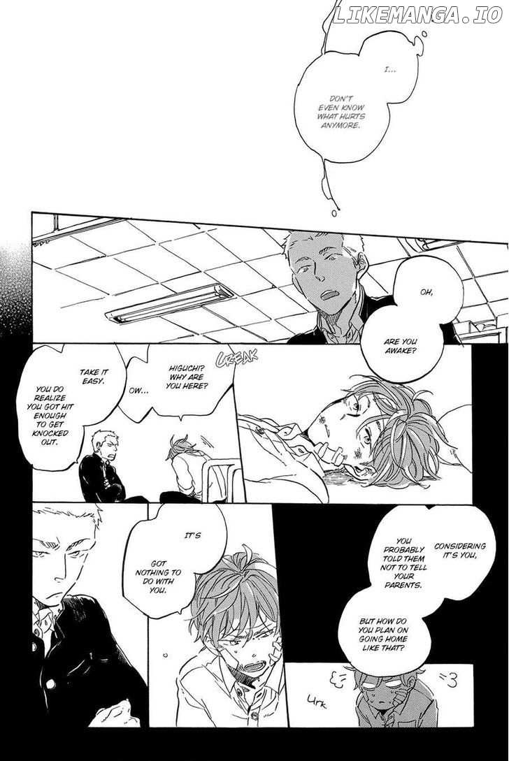 Yoake ni Furu, chapter 3 - page 15