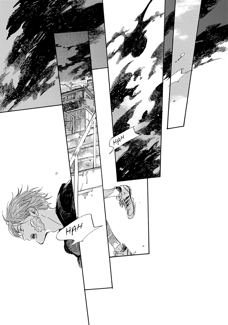 Yoake ni Furu, chapter 13 - page 10