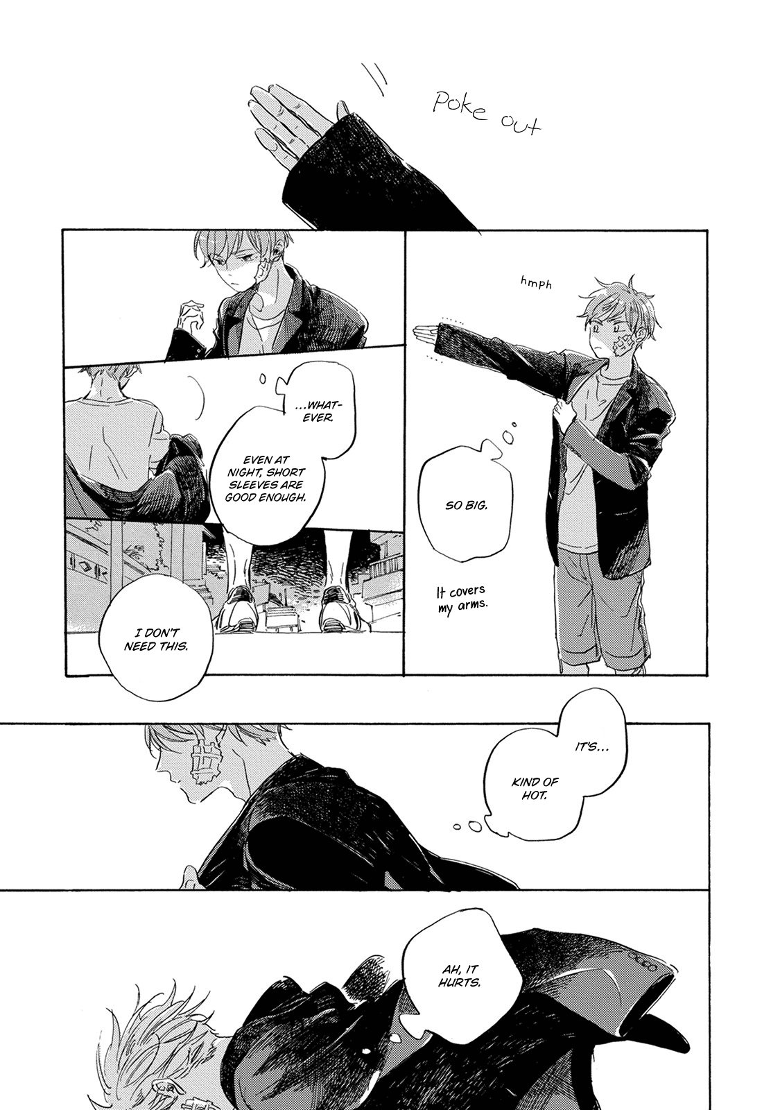 Yoake ni Furu, chapter 13 - page 12