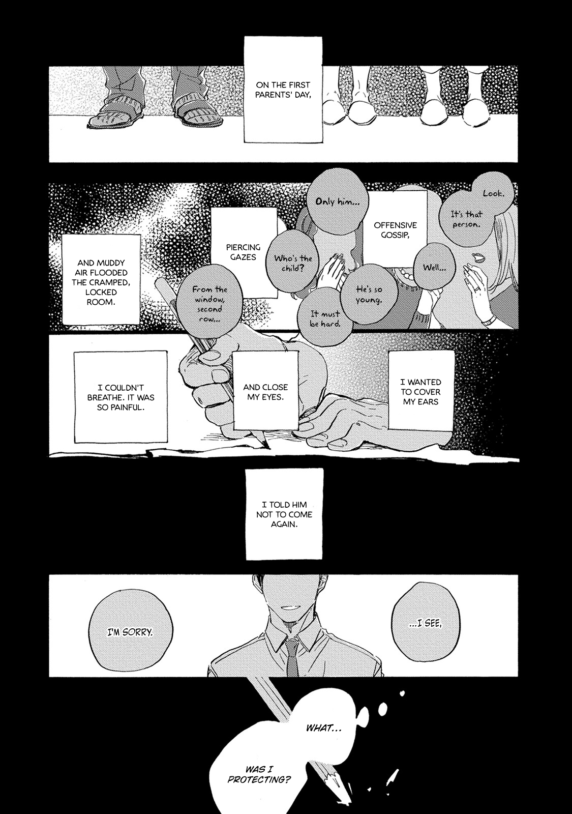 Yoake ni Furu, chapter 13 - page 14