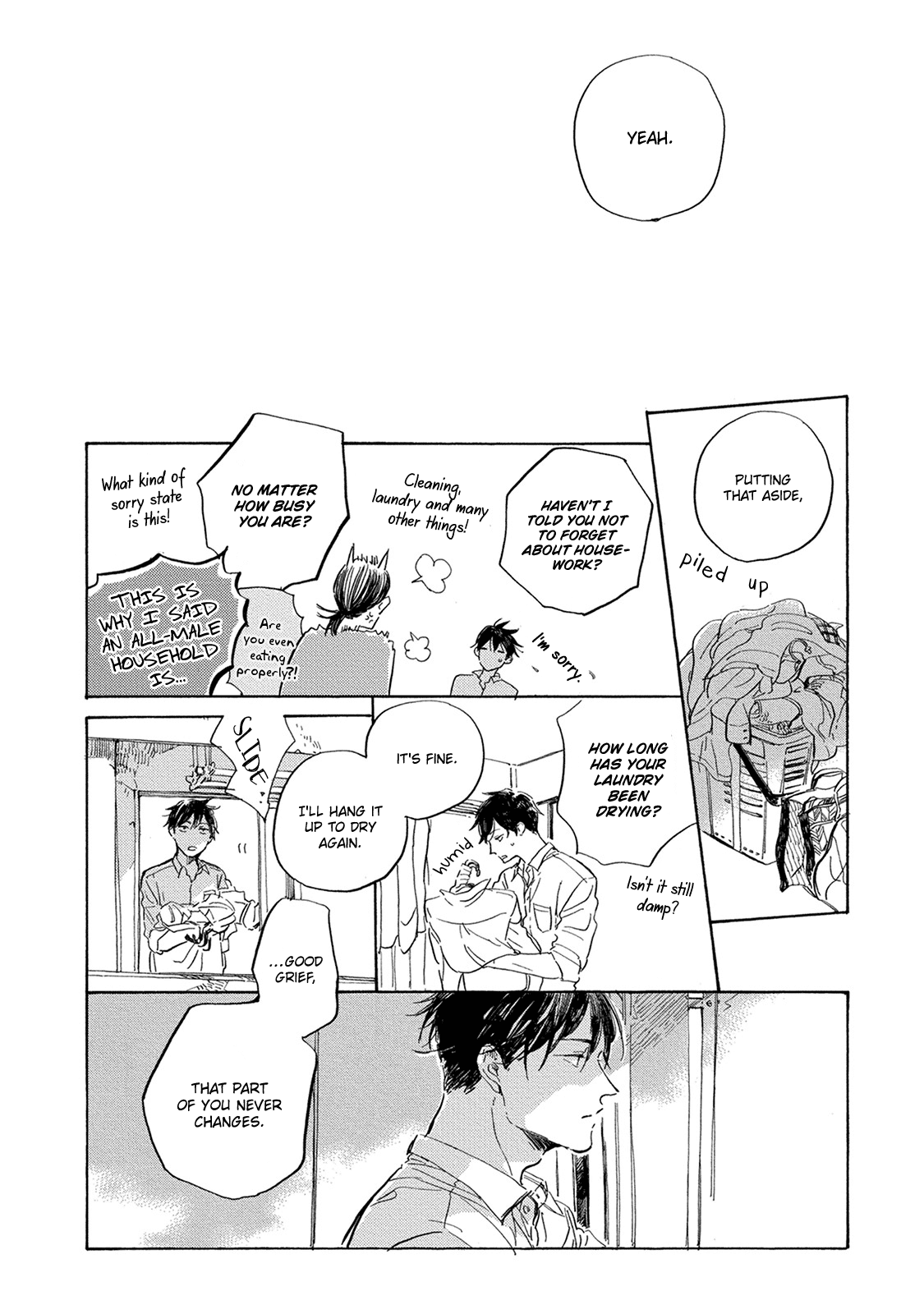 Yoake ni Furu, chapter 13 - page 7